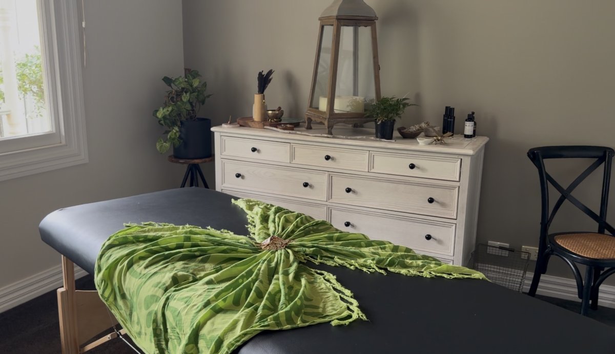 KaHuna massage session